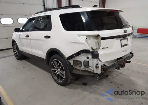 2017 Ford Explorer Sport из США, поврежденный, VIN 1FM5K8GT1HGE16197